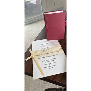 Vtg Book Of Common Prayer According To The Use of Protestant Episcopal Church